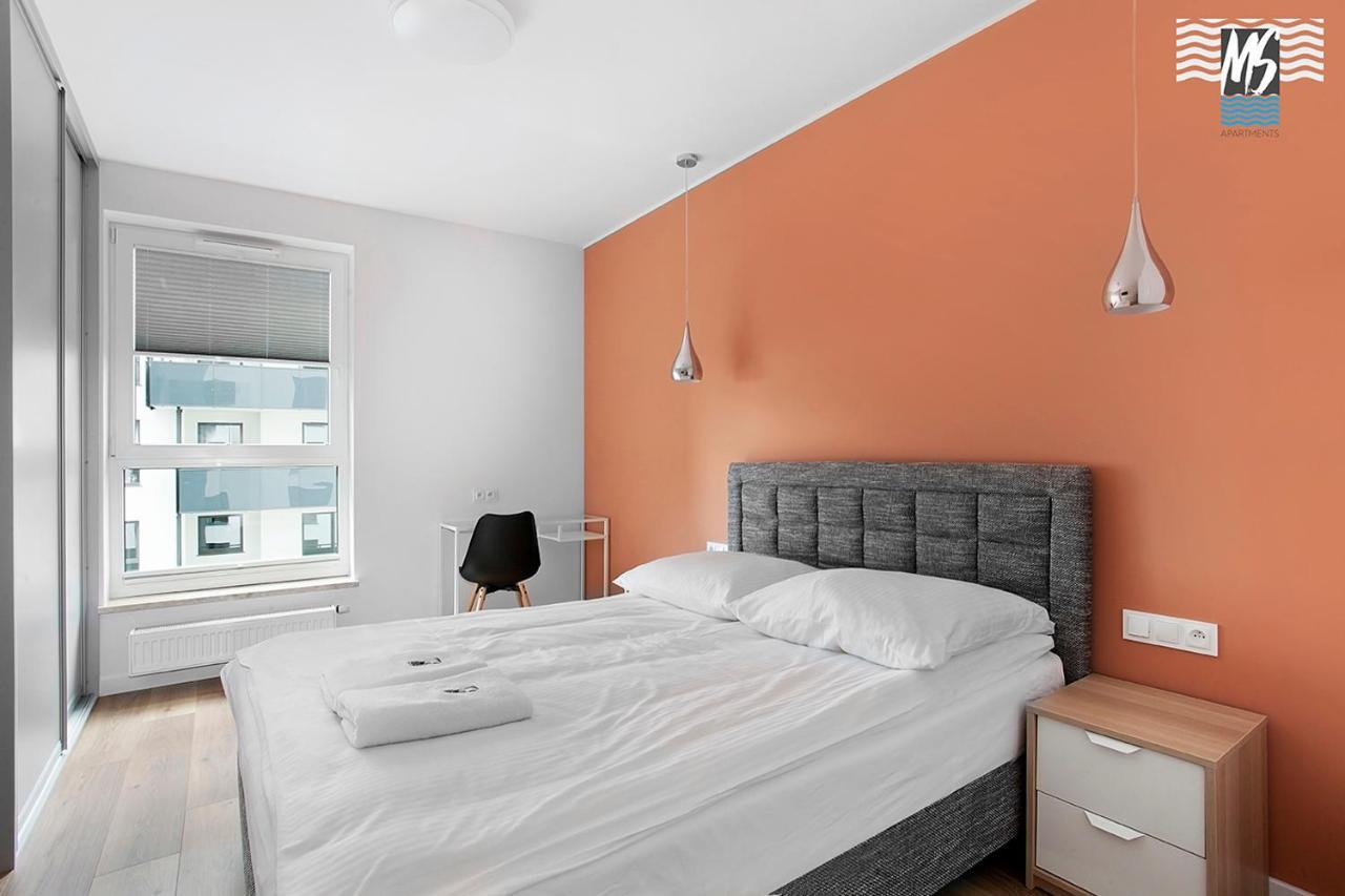 Ms Apartments Sky Tower XI غدانسك المظهر الخارجي الصورة