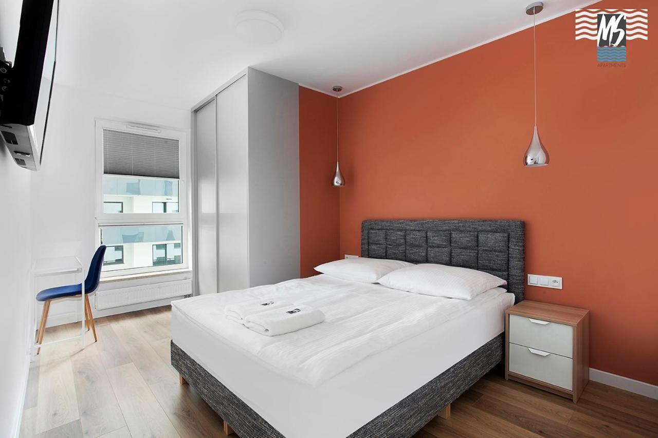 Ms Apartments Sky Tower XI غدانسك المظهر الخارجي الصورة