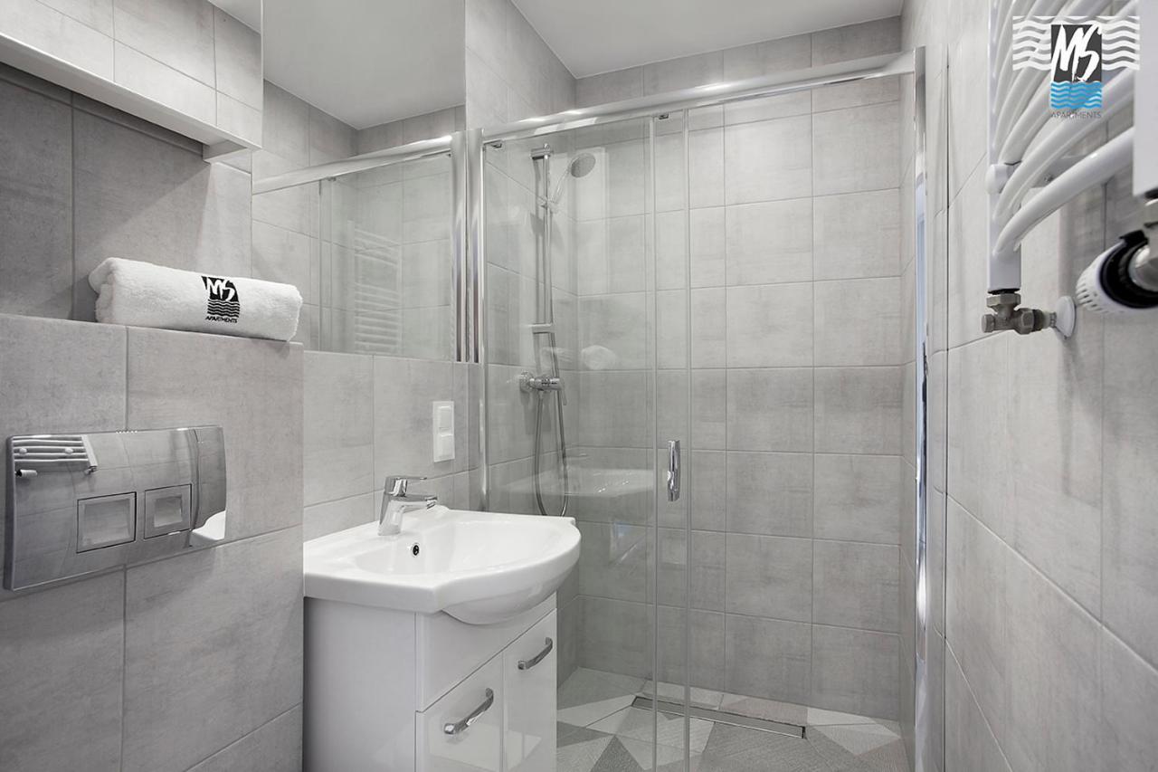 Ms Apartments Sky Tower XI غدانسك المظهر الخارجي الصورة