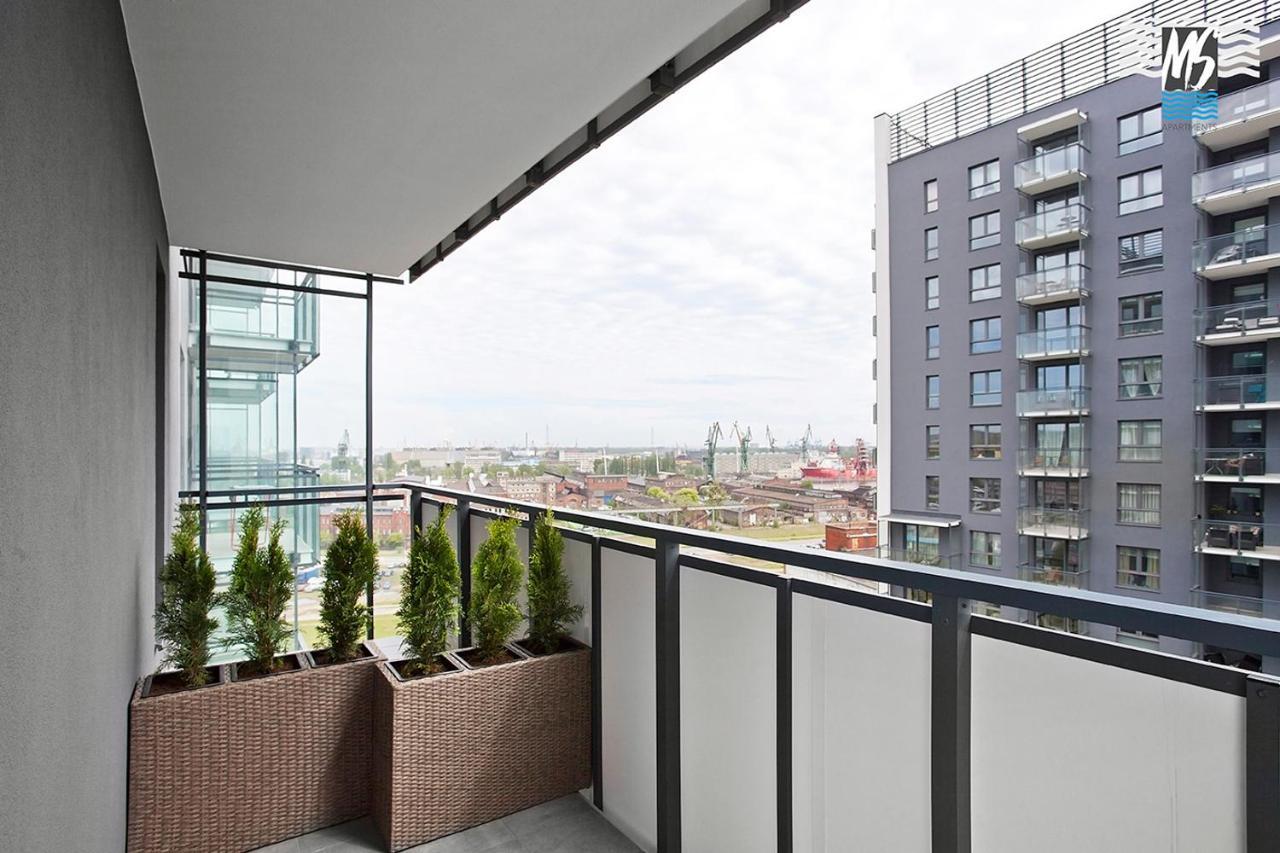 Ms Apartments Sky Tower XI غدانسك المظهر الخارجي الصورة