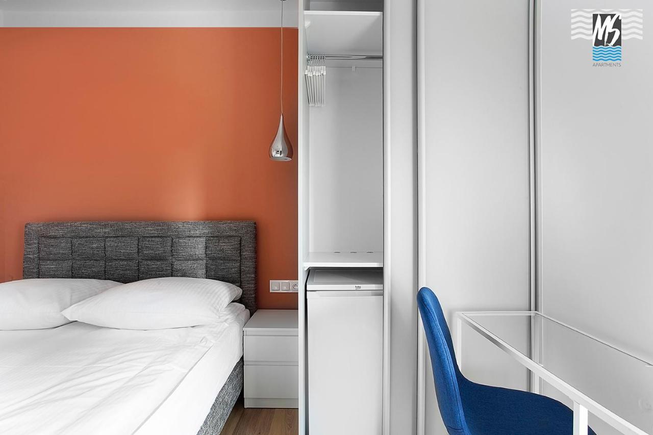 Ms Apartments Sky Tower XI غدانسك المظهر الخارجي الصورة