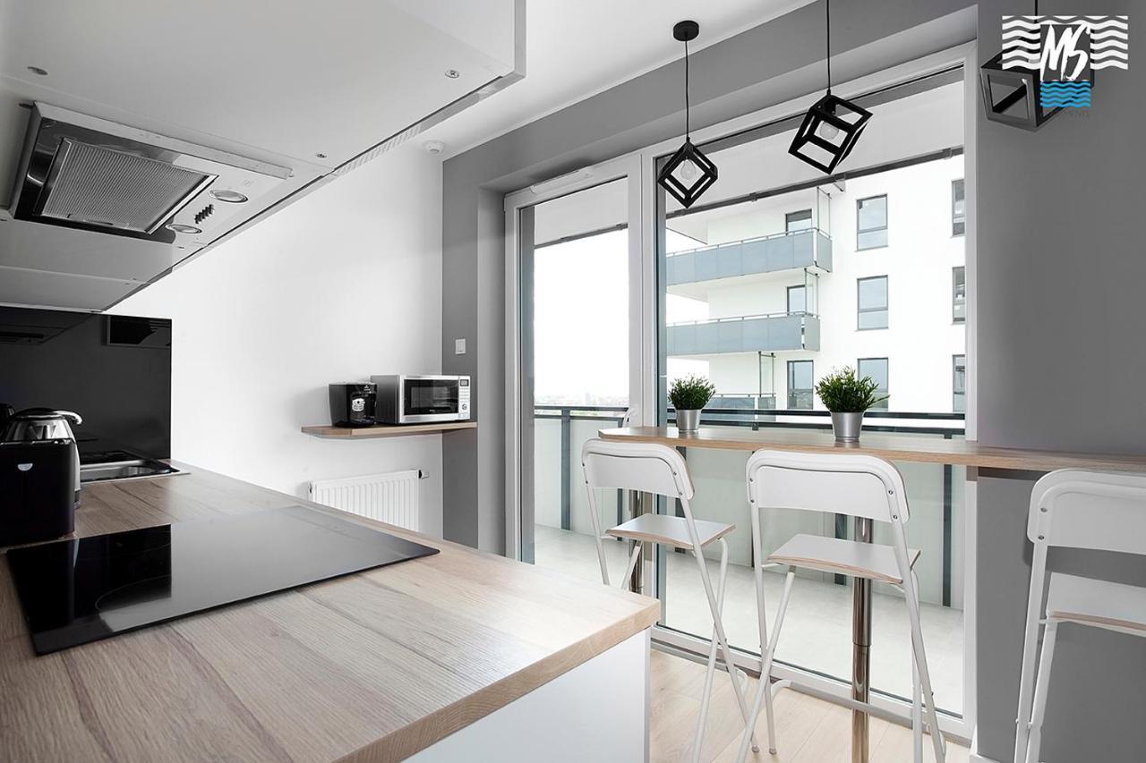 Ms Apartments Sky Tower XI غدانسك المظهر الخارجي الصورة